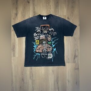 Warren Lotas Roadside Coffee ‘Black’ T-Shirt